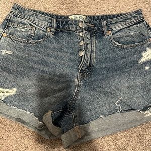 We the Free Jean shorts